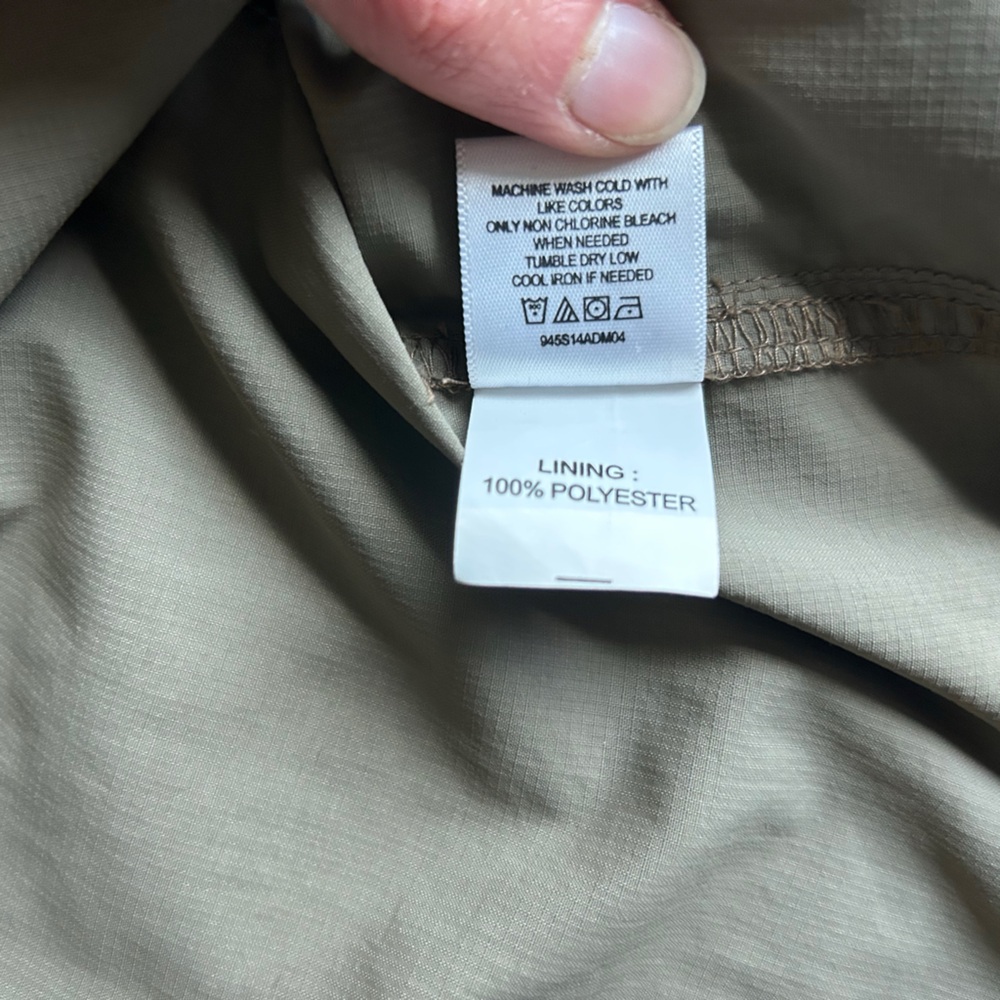 Alpine Design Tech Series Shirt, short sleeve, button down, size L, - Picture 7 of 7